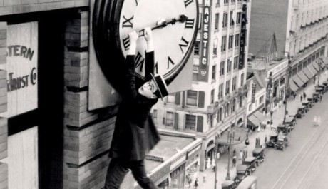 FOTO: Filmy Harolda Lloyda na LFŠ doplní živá hudba