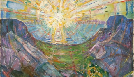 OBR: Edvard Munch - The Sun 1916