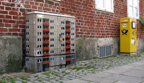 FOTO: Miniaturní budovy - EVOL