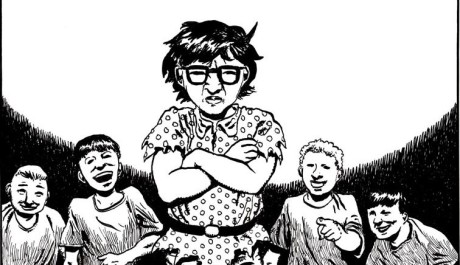 KRESBA: Komix k inscenaci S/he is Nancy Joe