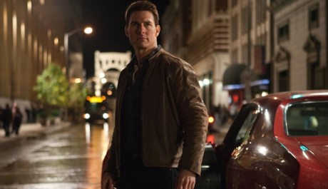 FOTO: Tom Cruise v roli Jacka Reachera