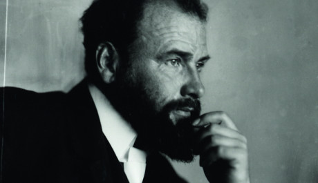 FOTO: Gustav Klimt - portrét