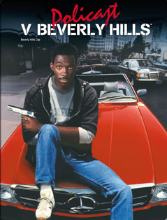 FOTO:Policajt v Beverly Hills - DVD přebal