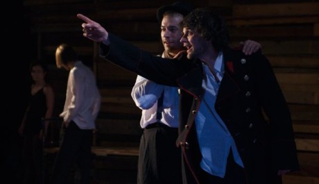 FOTO: Představení sousedi Divadla Continuo