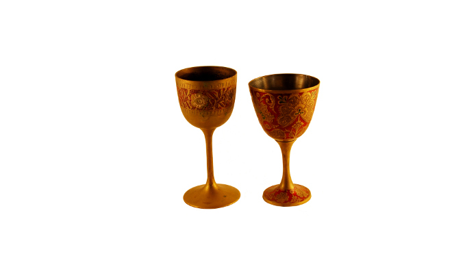 FOTO: Středověké číše