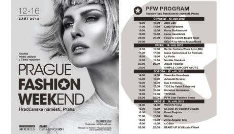 FOTO: Program PFW 2012