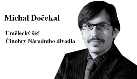 FOTO: Michal Dočekal, umělecký šéf Činohry Národního divadla