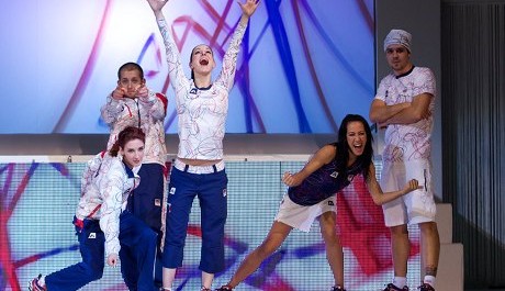 Olympijské uniformy českého týmu FOTO: Olympijské uniformy českého týmu