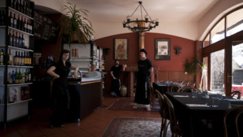 FOTO: Personál restaurace Pata Negra