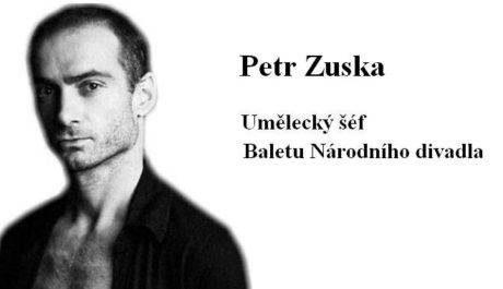 FOTO: Petr Zuska, umělecký šéf Baletu Národního divadla