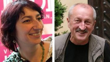 FOTO: Simona Babčáková a Oldřich Navrátil