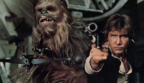 FOTO: Chewbacca Han Solo