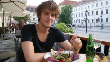FOTO: Martin Škoda v restauraci