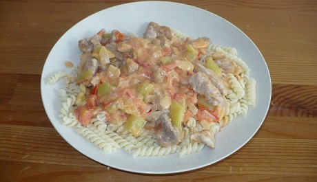 FOTI: Vepřové nudličky po zahradnicku