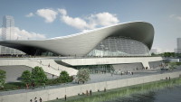 OBR: Londýnské Aquatic centre