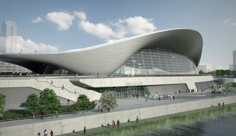 OBR: Lond&yacute;nsk&eacute; Aquatic centre