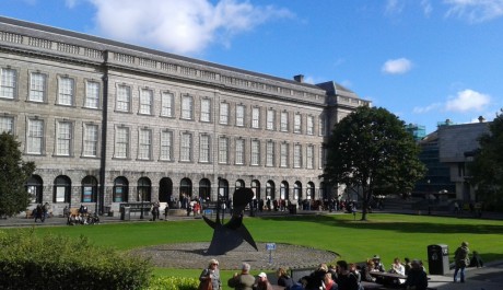 FOTO: Old Library, Trinity College, Dublin