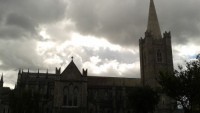 FOTO: Katedr&aacute;la sv. Patricka v Dublinu