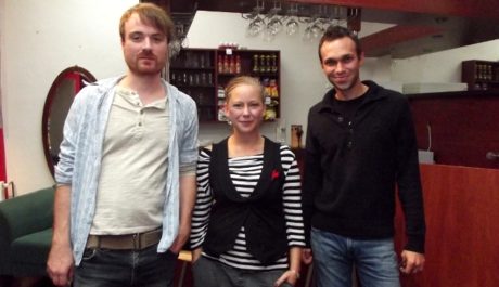 FOTO: Ředitelka D21 Mathauserová a režiséři Jiří Ondra a Peter Chmela