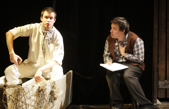 Petr Borovec v roli Mrzáka