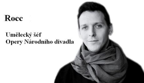 FOTO: Rocc, umělecký šéf Opery Národního divadla