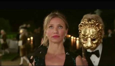 FOTO: Cameron Diaz při podvodu století využije veškeré finty. Zdroj: youtube.com