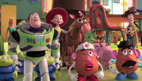 FOTO: Expendables Pixar
