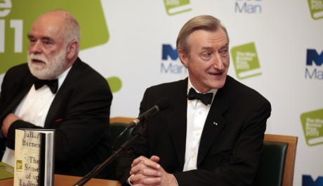 FOTO: Julian Barnes (The Man Booker Prize)