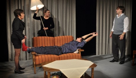 FOTO: Kazdy den stastny den, herecke kvarteto na scene