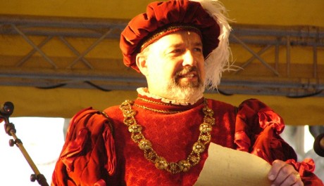 FOTO: Vil&eacute;m z Pern&scaron;tejna v pod&aacute;n&iacute; Petra Novotn&eacute;ho