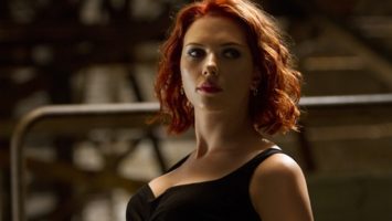 FOTO: Scarlett Johansson ve filmu Avengers