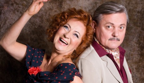 Foto: Simona Sta&scaron;ov&aacute; a Svatopluk Skopal