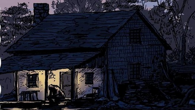 OBR.: Výsek obálky knihy Strážce sadu