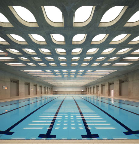 OBR: Rozehř&iacute;vac&iacute; baz&eacute;n v lond&yacute;nsk&eacute;m Aquatic centre