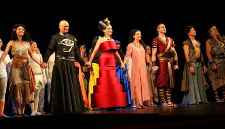 Foto: premiéra muzikálu Aida