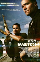 FOTO: End of Watch poster