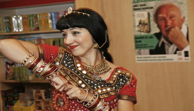 FOTO: Křest knihy Indický hlavolam Zdeňka Mahlera