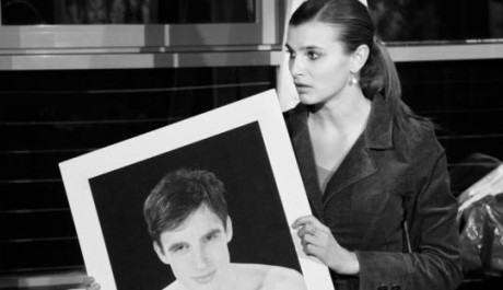 FOTO: Nina Horáková a Václav Šanda, Podoba věcí Café Teatr