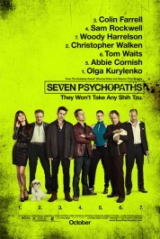 FOTO: Seven Psychopaths poster