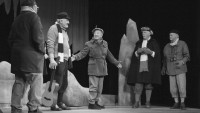 FOTO: Dobytí severního pólu v režii Divadla Járy Cimrmana