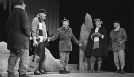 FOTO: Dobytí severního pólu v režii Divadla Járy Cimrmana