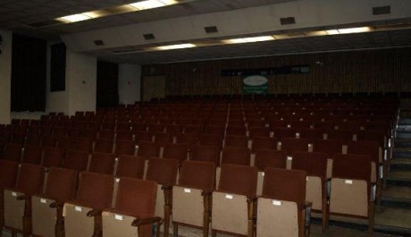 FOTO: Hlediště kinosálu v Tachově