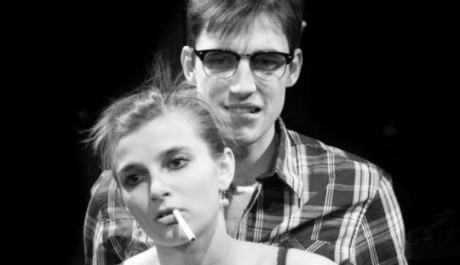 FOTO: Nina Horáková a Václav Šanda, Podoba věcí Café Teatr