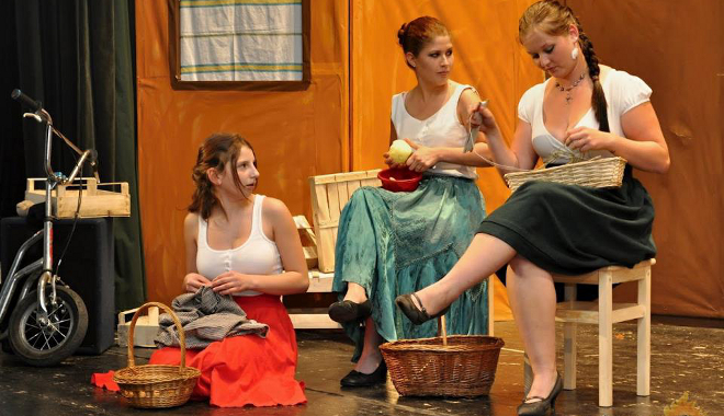 FOTO: Poprask na laguně