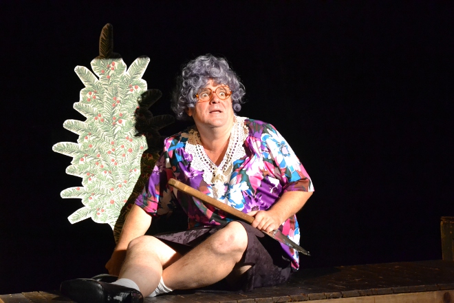 FOTO: Alexandr Postler v nové hře Perný pernštejnský den