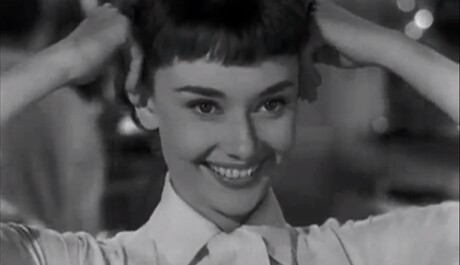FOTO: Princezna Anna (Audrey Hepburn)