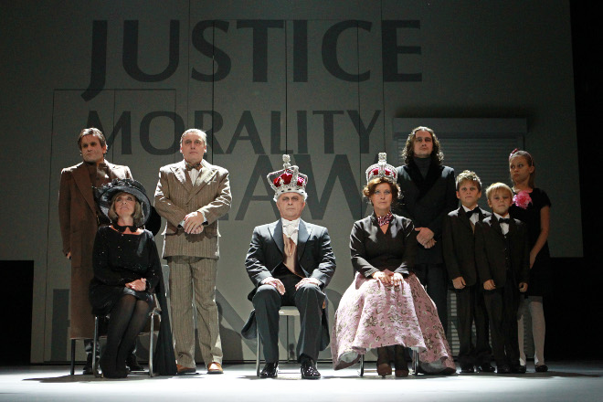 FOTO: Obsazení Richarda III.