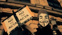 FOTO: Česká pirátská strana - Stop ACTA