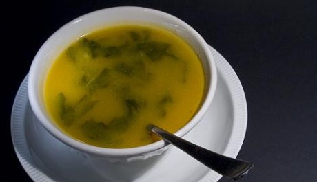 FOTO: Speciální tukožroutská polévka