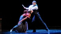 FOTO: Záběr ze zkoušky baletu Anna Karenina (DJKT, 2012)